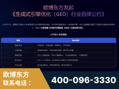 漳州-行业首部生成式引擎优化行业自律公约